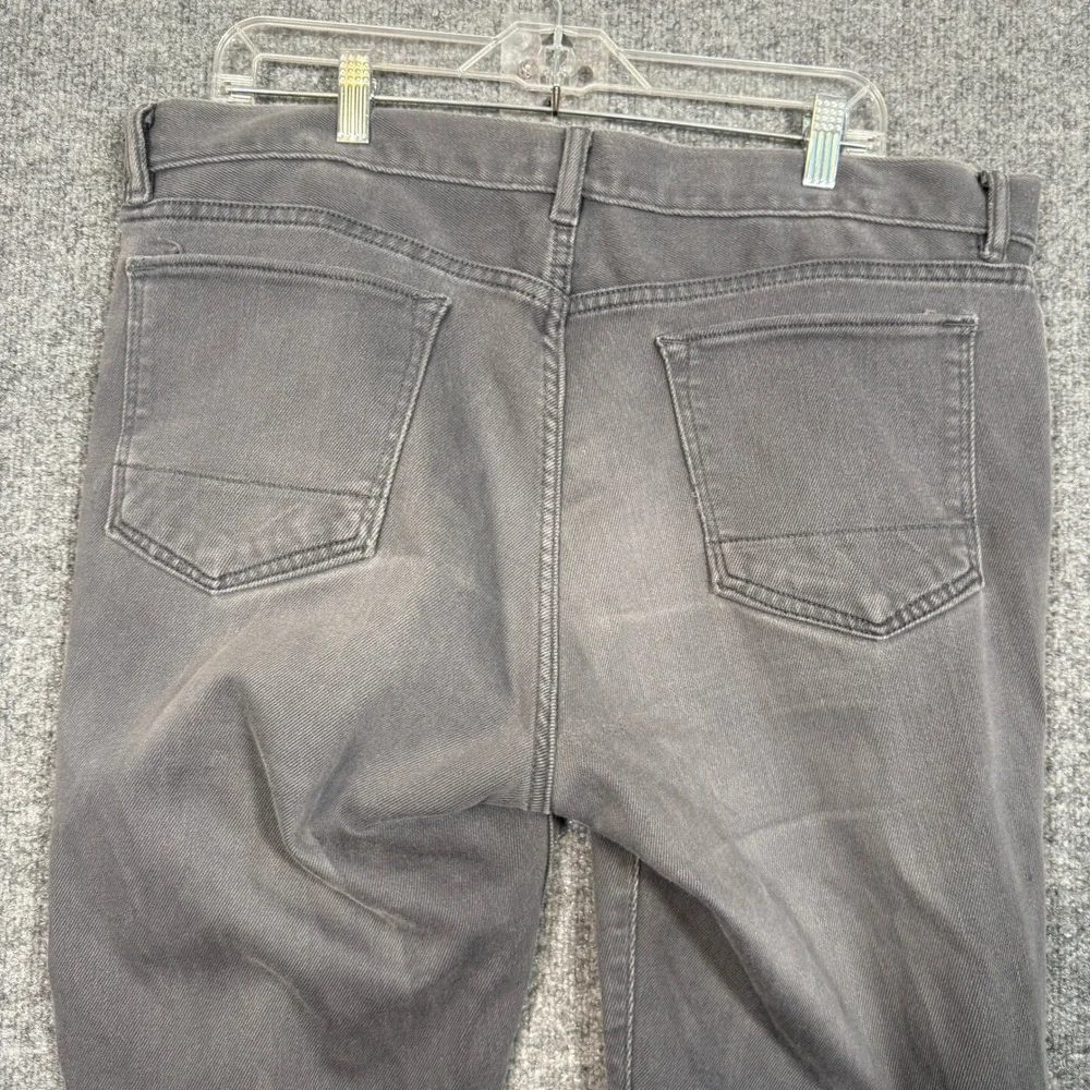 Banana Republic Traveler Jeans Mens 36x32‎ Gray Slim Fit Casual Everyday Denim
